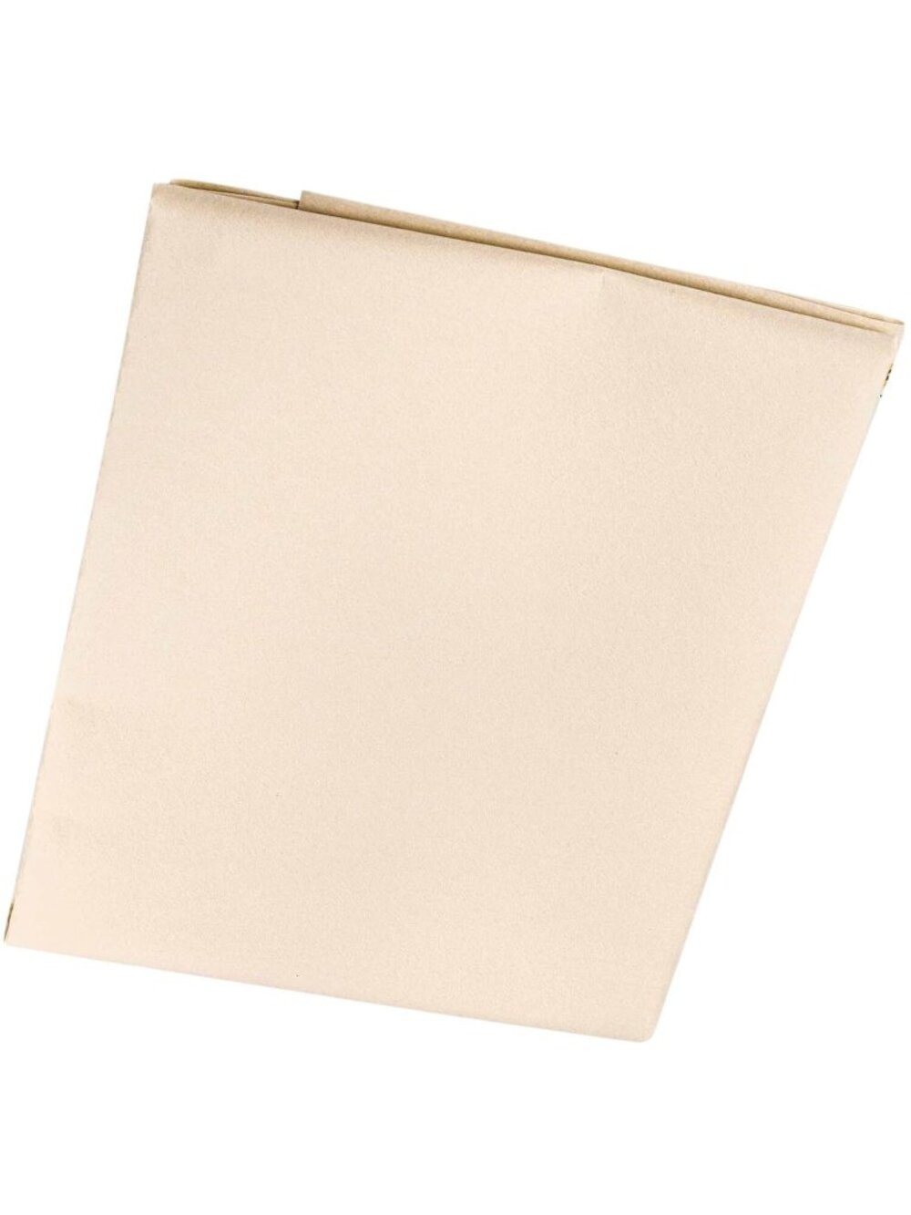 Beige Fusible Fleece Interfacing 39 x 52 Inch Lightweight Iron On Sewing Stabili - Picture 6 of 6